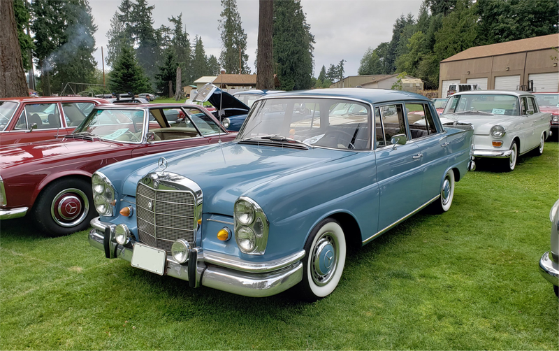 Illustration for article titled 2019 MBCA Seattle Regional Show & Shine (pic heavy)